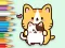 खेल Coloring Book: Hugging Cat ऑनलाइन