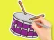 खेल Coloring Book: Star Drum ऑनलाइन
