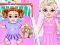 खेल Little Elsa Caring Day ऑनलाइन