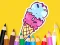 खेल Coloring Book: Cool Ice Cream ऑनलाइन