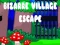 खेल Bizarre Village Escape ऑनलाइन