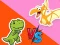 खेल Kids Quiz: Adventure With Dinosaur ऑनलाइन