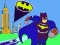 खेल Batman Cartoon Coloring ऑनलाइन
