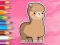 खेल Coloring Book: Cute Alpaca ऑनलाइन