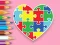 खेल Coloring Book: Heart Jigsaw ऑनलाइन