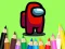 खेल Coloring Book: Among Us ऑनलाइन