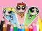 खेल Coloring Book: The Powerpuff Girls ऑनलाइन