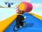 खेल Obby But You're On a Bike ऑनलाइन