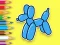 खेल Coloring Book: Balloon Puppy ऑनलाइन