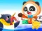 खेल Jigsaw Puzzle: Baby Panda Antarctic Tour ऑनलाइन