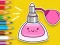 खेल Coloring Book: Perfume Bottle ऑनलाइन