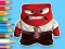 खेल Coloring Book: Inside Out Angry ऑनलाइन