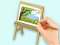 खेल Coloring Book: Paysage Drawing Board ऑनलाइन