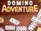खेल Domino Adventure ऑनलाइन