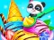 खेल Baby Panda Ice Cream Truck ऑनलाइन