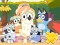 खेल Jigsaw Puzzle: Bluey Sweet Portrait ऑनलाइन