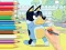 खेल Coloring Book: Bluey And Bingo ऑनलाइन