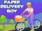 खेल Paper Delivery Boy ऑनलाइन