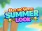 खेल Glam And Glossy Summer Look ऑनलाइन