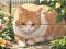 खेल Jigsaw Puzzle: Cat Garden ऑनलाइन