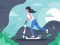 खेल Electric scooter rides jigsaw ऑनलाइन