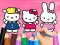 खेल Coloring Book: Hello Kitty With Friends ऑनलाइन