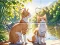खेल Jigsaw Puzzle: Cats In Pairs ऑनलाइन