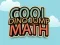 खेल Cool Dino Jump Math ऑनलाइन
