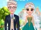 खेल Crown & Gown Princess Wedding ऑनलाइन