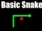 खेल Basic Snake ऑनलाइन