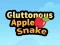 खेल Gluttonous Apple Snake ऑनलाइन