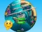 खेल Round Jigsaw Puzzle Collect Pictures of Funny Ocean Inhabitants ऑनलाइन