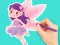 खेल Coloring Book: Flower Fairy ऑनलाइन