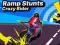 खेल Ramp Stunts Crazy Rider ऑनलाइन