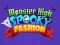खेल Monster High Spooky Fashion ऑनलाइन