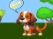 खेल Feed The Little Dog ऑनलाइन