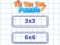 खेल Tic Tac Toe Puzzle ऑनलाइन