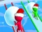 खेल Snow Race: Christmas Runner ऑनलाइन