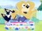खेल Jigsaw Puzzle: Bluey Dad Baby ऑनलाइन
