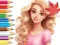 खेल Coloring Book: Barbie Autumn Tale ऑनलाइन