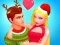 खेल Bestie Breakup Run - Christmas Love ऑनलाइन