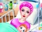 खेल Pregnant Mom Newborn Care ऑनलाइन