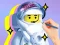 खेल Coloring Book: LEGO Astronaut ऑनलाइन