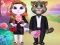 खेल Kitty Couple Lovely Valentine ऑनलाइन