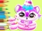 खेल Coloring Book: Baby Fluff's Birthday ऑनलाइन