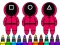 खेल Coloring Book: Squid Game Mask ऑनलाइन
