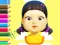 खेल Coloring Book: Squid Game Doll ऑनलाइन