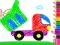 खेल Toddler Drawing: Tanker Truck ऑनलाइन