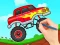 खेल Coloring Book: Monster Truck ऑनलाइन