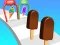 खेल Ice Cream Stack Runner ऑनलाइन